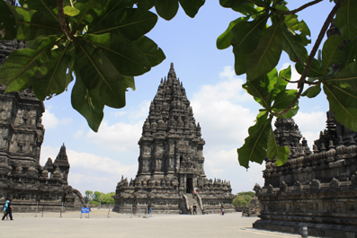 Prambanan tempel bij Yogja