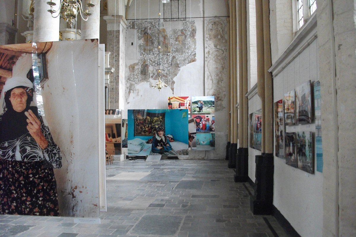 Fototentoonstelling 400 jaar Turkije - Nederland in de Bergkerk