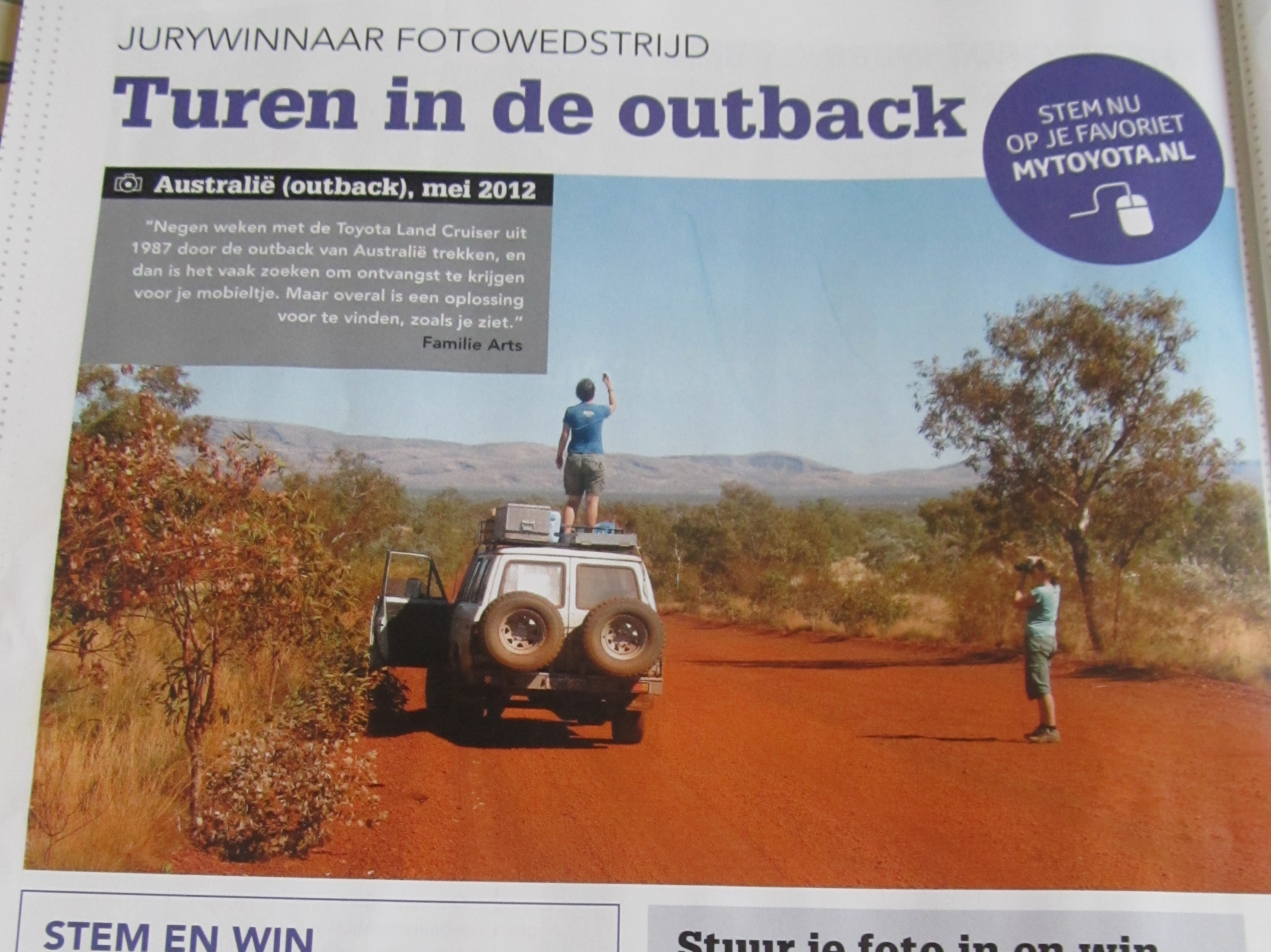 Turen in de Outback