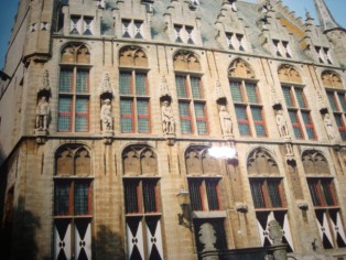 punt voor de plaats