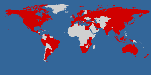 Wereld gezien door Jaydee, Bolletjeom, Hariejak, WizardOfOss, Maf, Nienke, Kohraya, Zaratoestra, Panky, Jenny en Hildo.