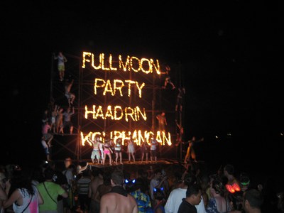 Full Moon Party Koh Panghan