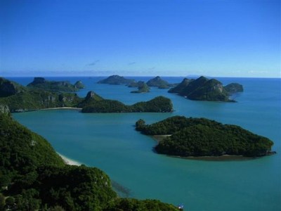 Uitzicht Ang Tong Marine Park