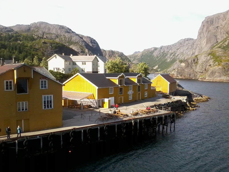 Nusfjord, Noorwegen