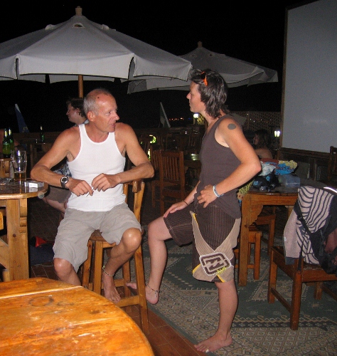 In Dahab met zo'n beetje de fijnste duikinstructeur ter wereld (al ken ik ze nog niet allemaal)