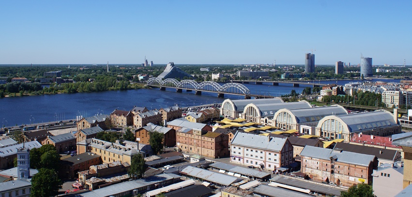 Letland Rige Riga een van de leukste bestemmingen voor een stedentrip