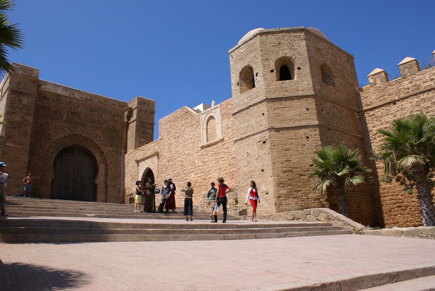 De bezienswaardigheden van Rabat de koningsstad van Marokko