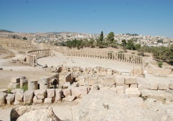 Jerash: de Romeinse stad in Jordanië